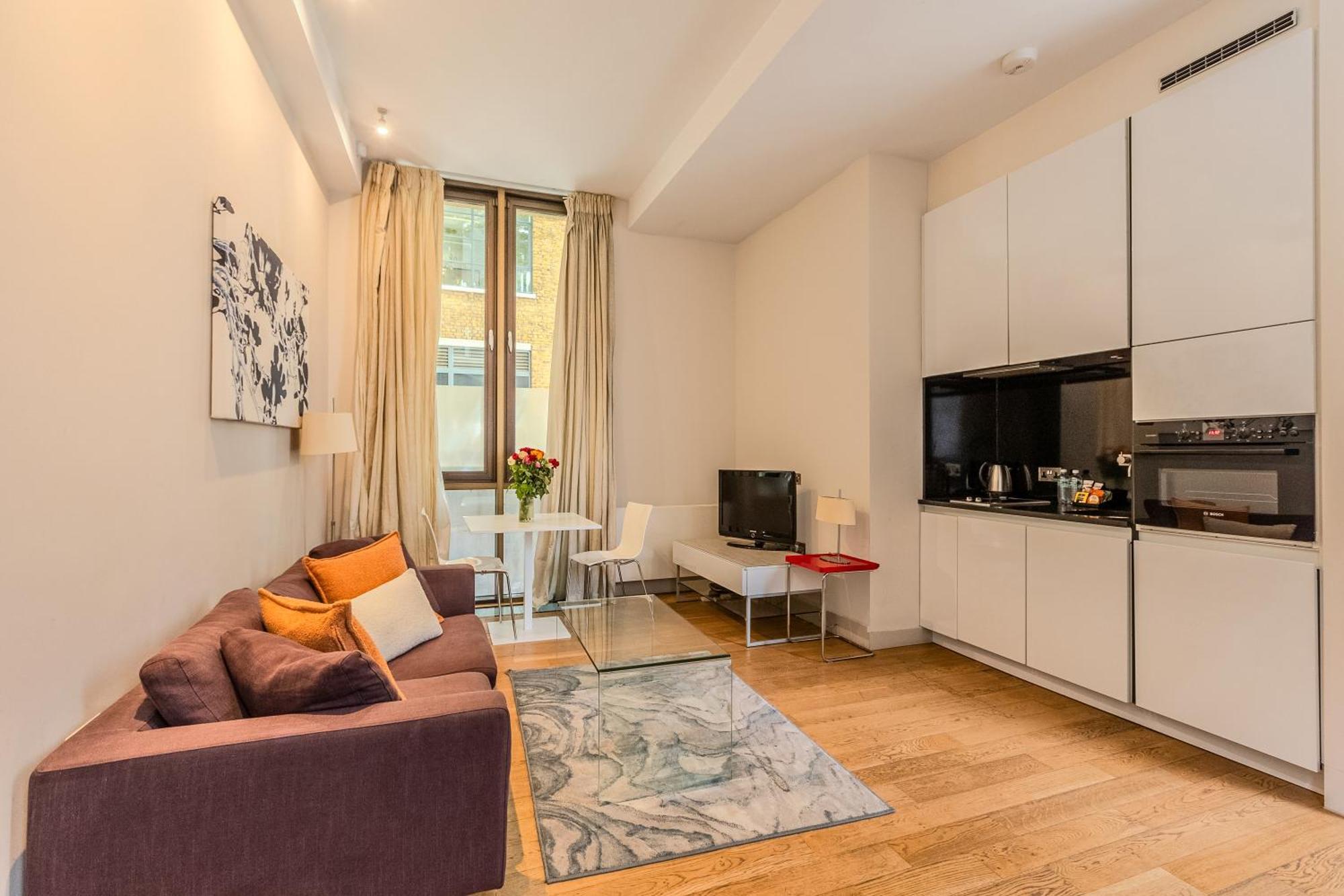 Modern Serviced Apartments 3 Minutes From Blackfriars Station Londres Exterior foto