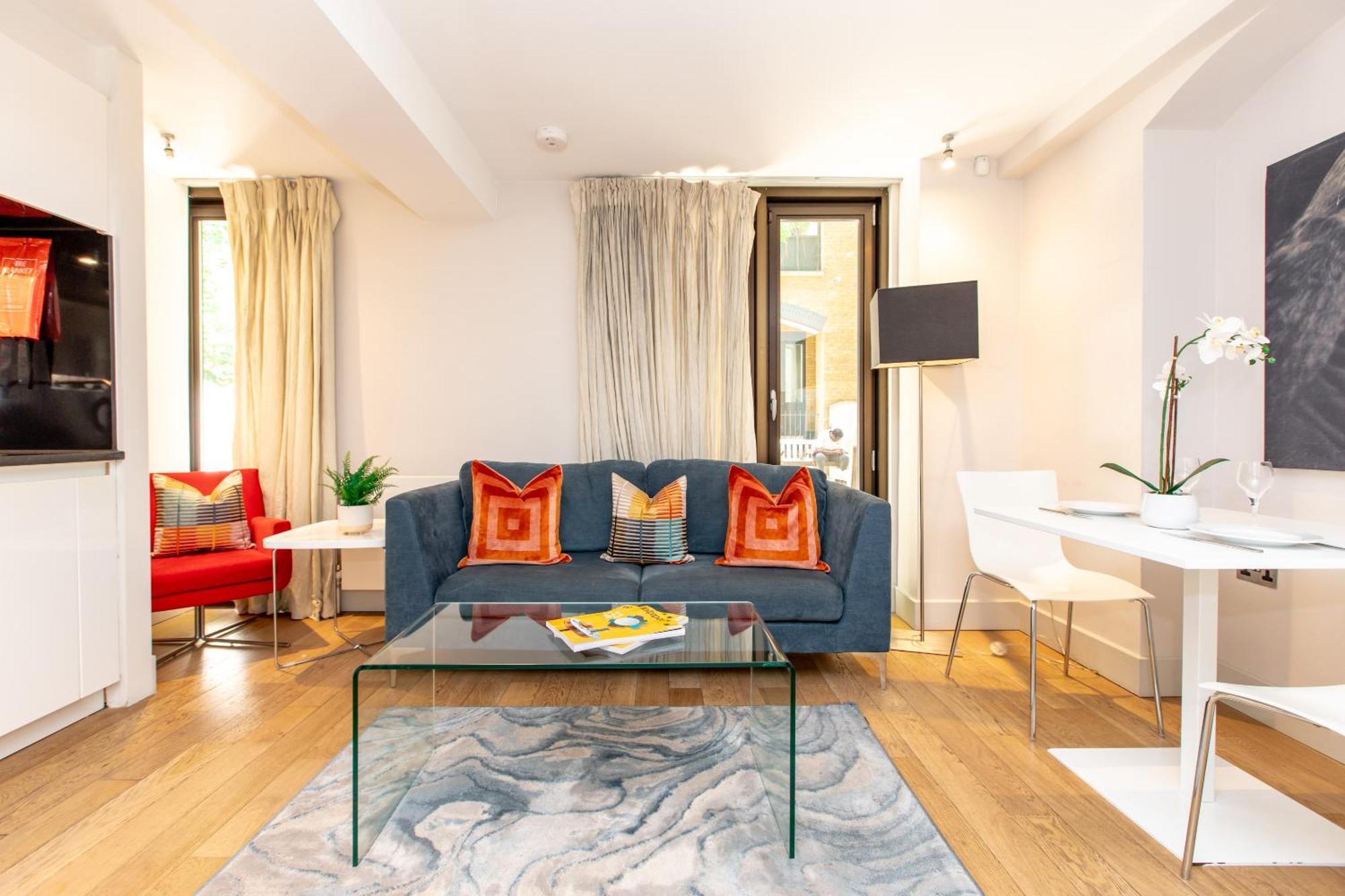 Modern Serviced Apartments 3 Minutes From Blackfriars Station Londres Exterior foto