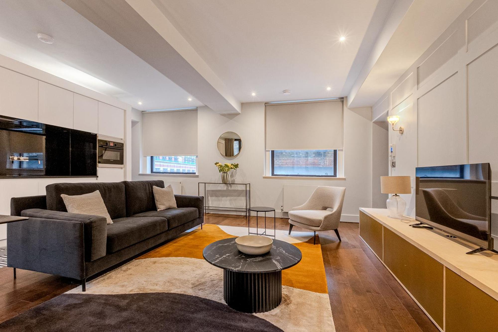 Modern Serviced Apartments 3 Minutes From Blackfriars Station Londres Exterior foto